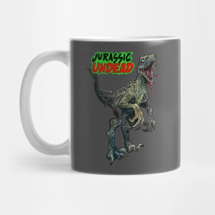 Jurassic Undead Raptor Mug